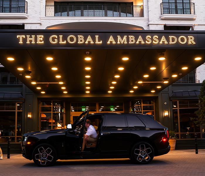 Luxury Hotel In Phoenix The Global Ambassador